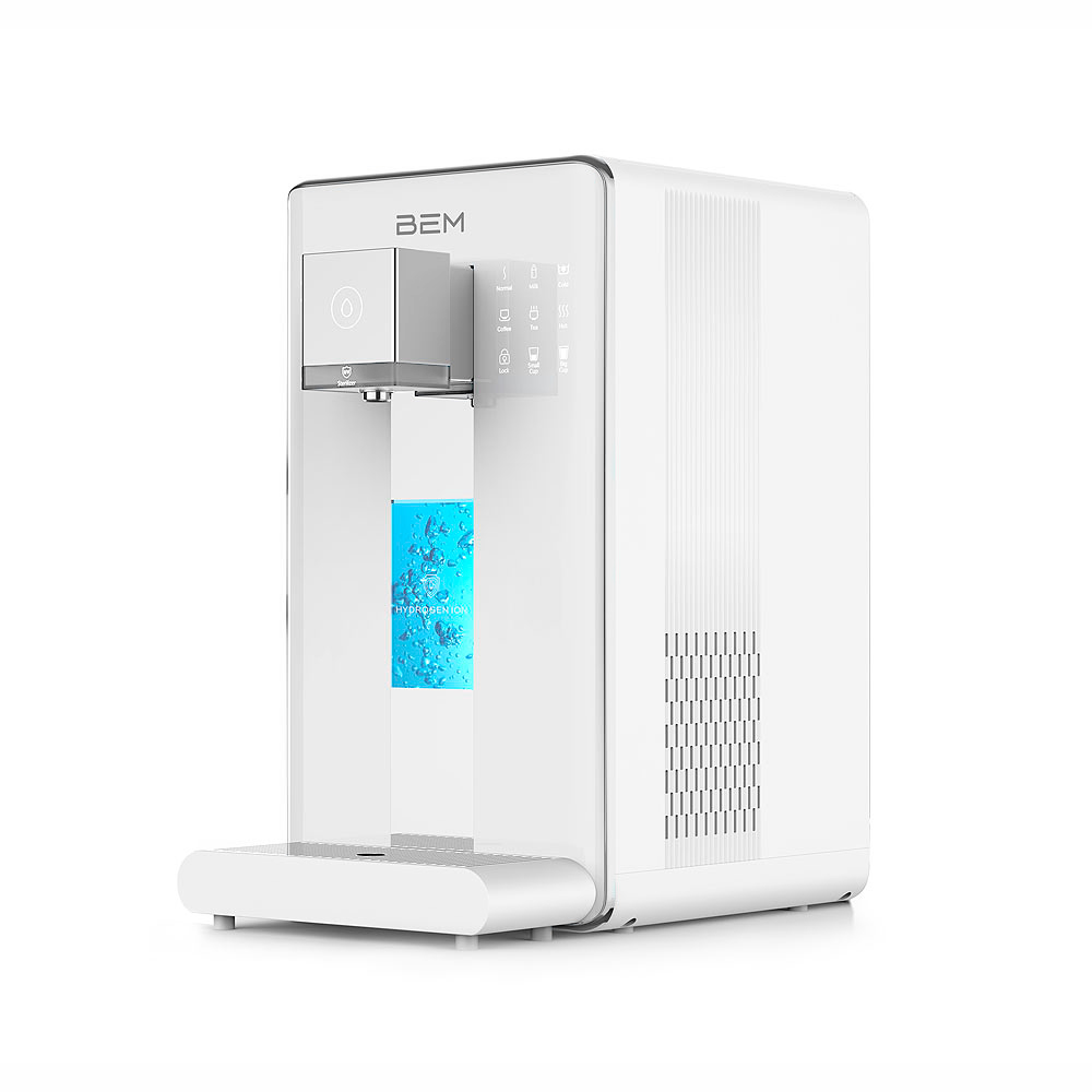 BEM IDA Osmose Tischwasserfilter inkl. UV- Lampe und Hydrogen-Generator, o. Behälter
