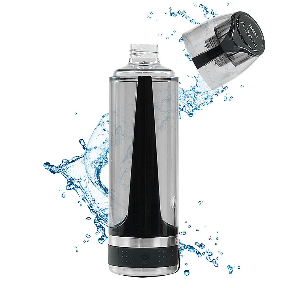 B-Ware BEM ADAM Hydrogenflasche 500 ml - Wasserstoff-Wasserflasche