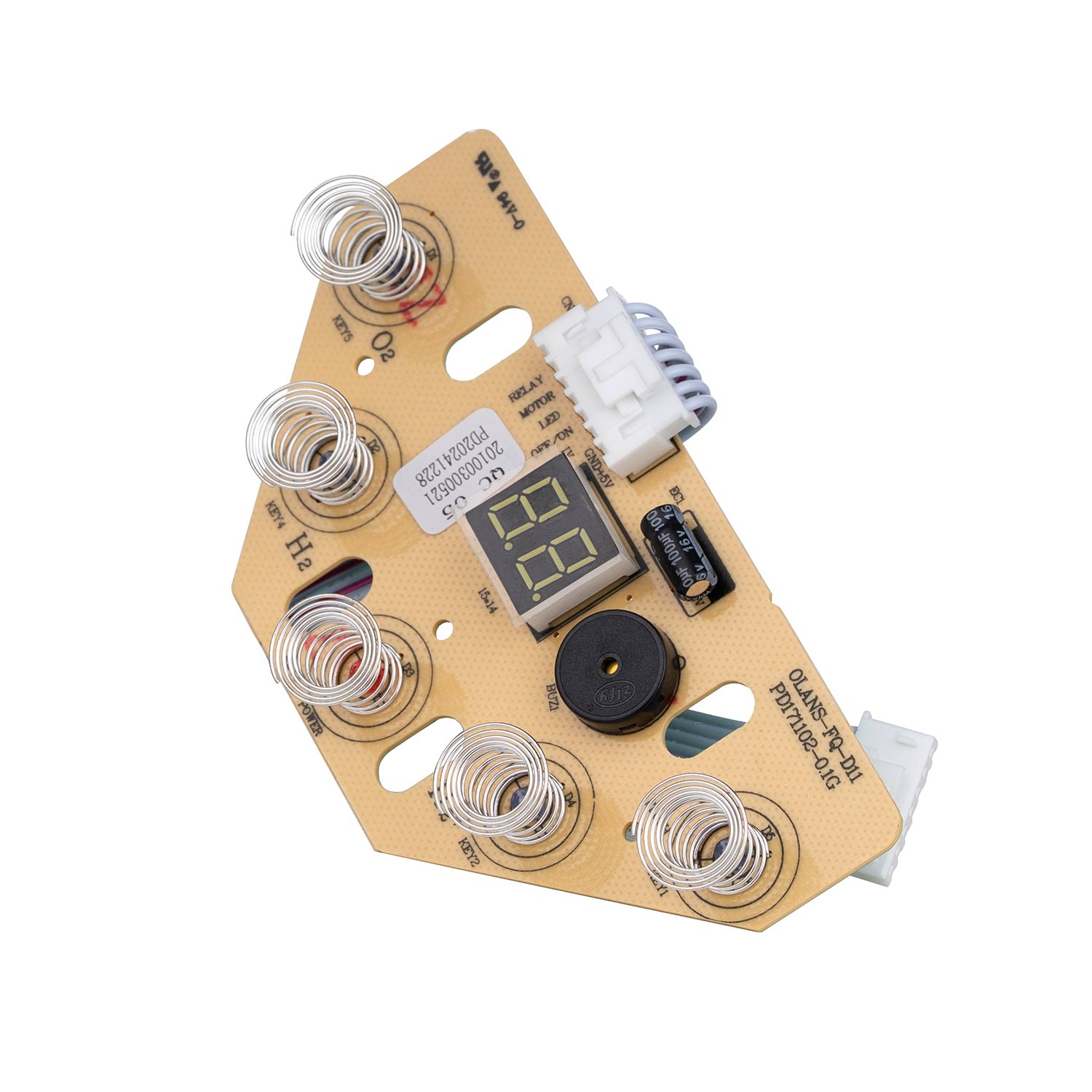 Bedienfeld für BEM Tornado