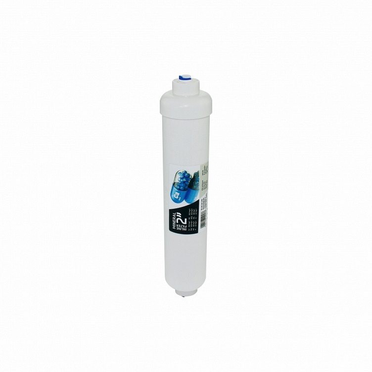 Inline-Kartusche Mineralisierungsfilter 10 x 2" Zoll / Schnellkupplung 1/4“