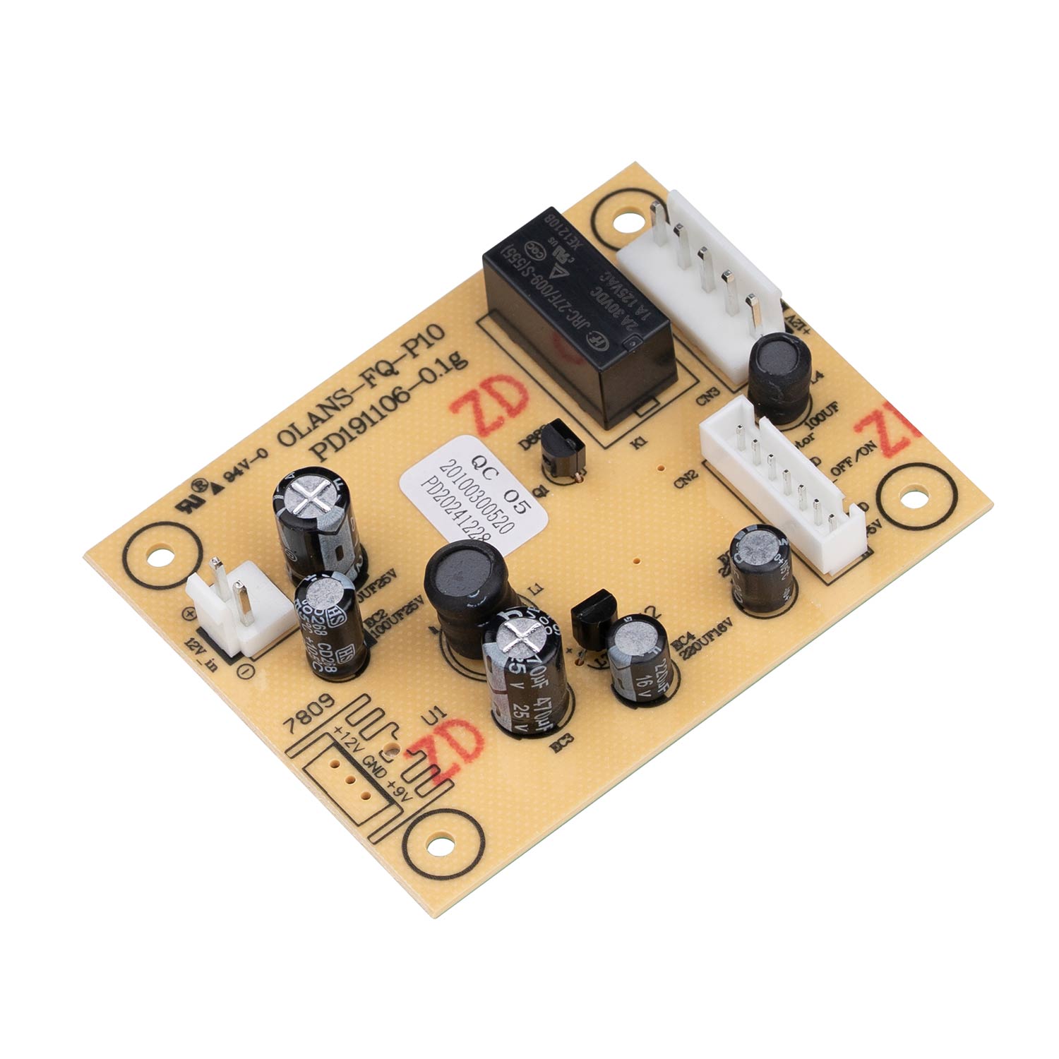 Hauptplatine für BEM Tornado