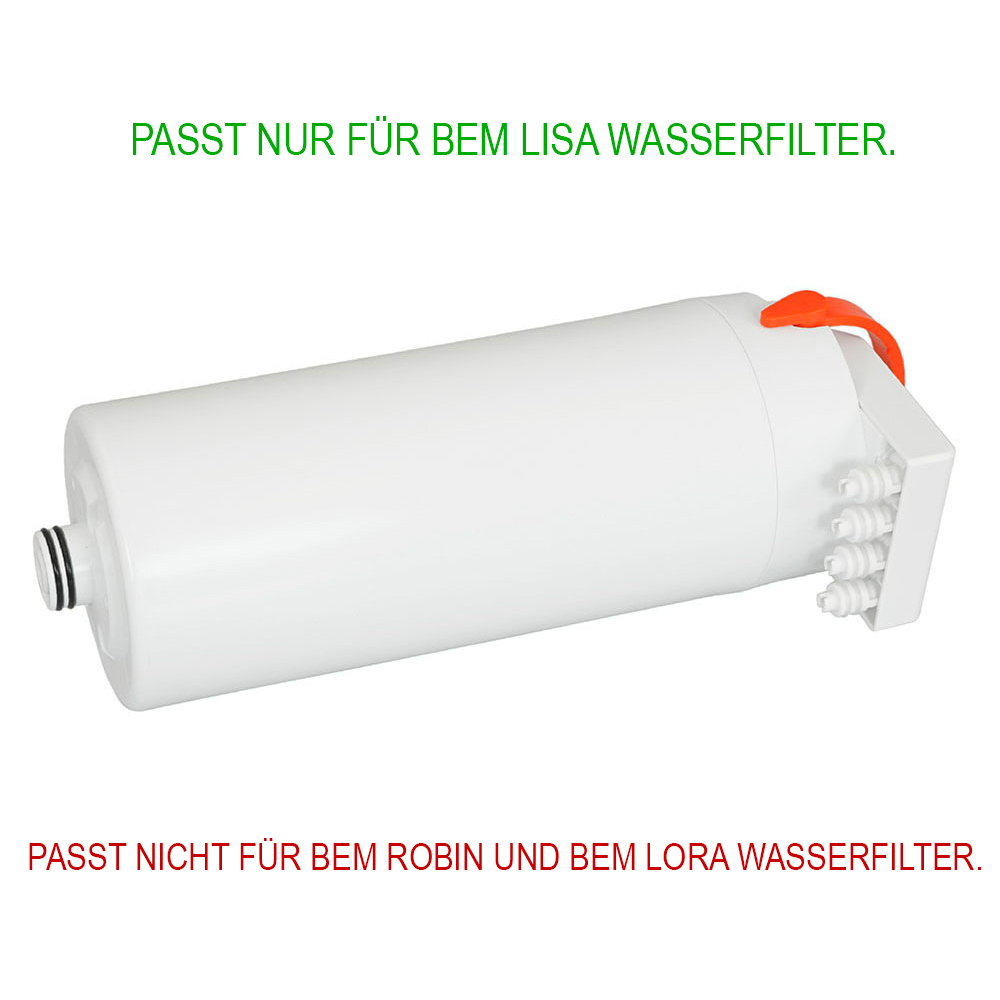 Ersatzfilter 5-in-1 für das Modell BEM Lisa Wasserfilteranlage