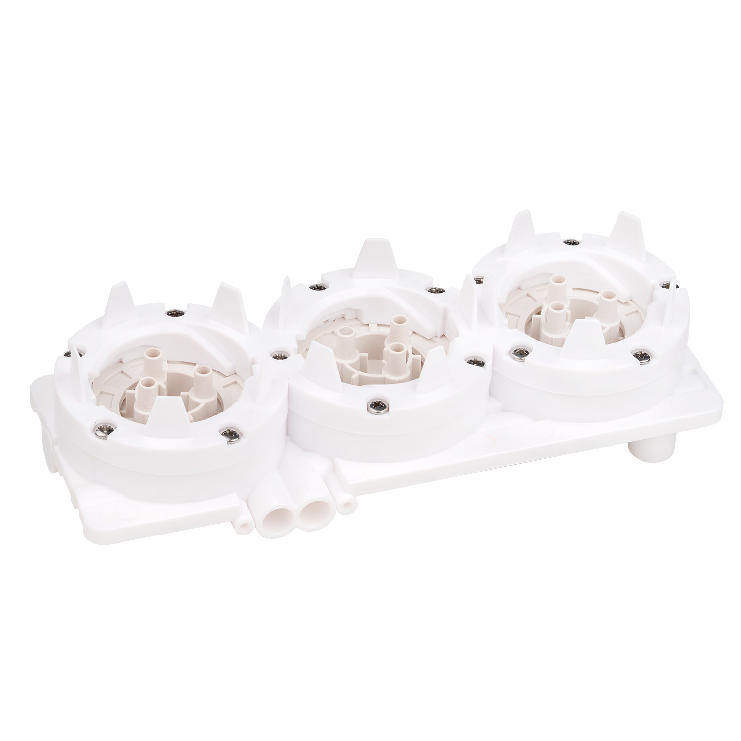 Anschlussblock für Wechselkartuschen für BEM LINA / IDA