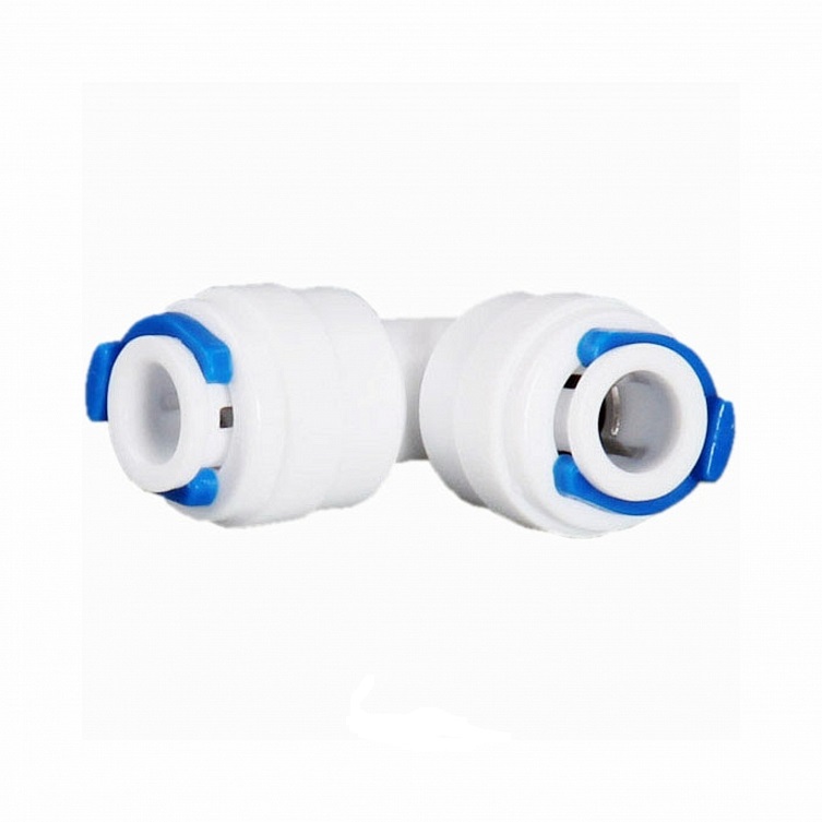 Sedimentfilter, Vorfilter gegen Sand und Schmutz, M6 PP-Filter für Wasserfilter mit Wasseranschluss + Quickkupplung Winkel für Schlauch, beidseitig 1/4 Zoll
