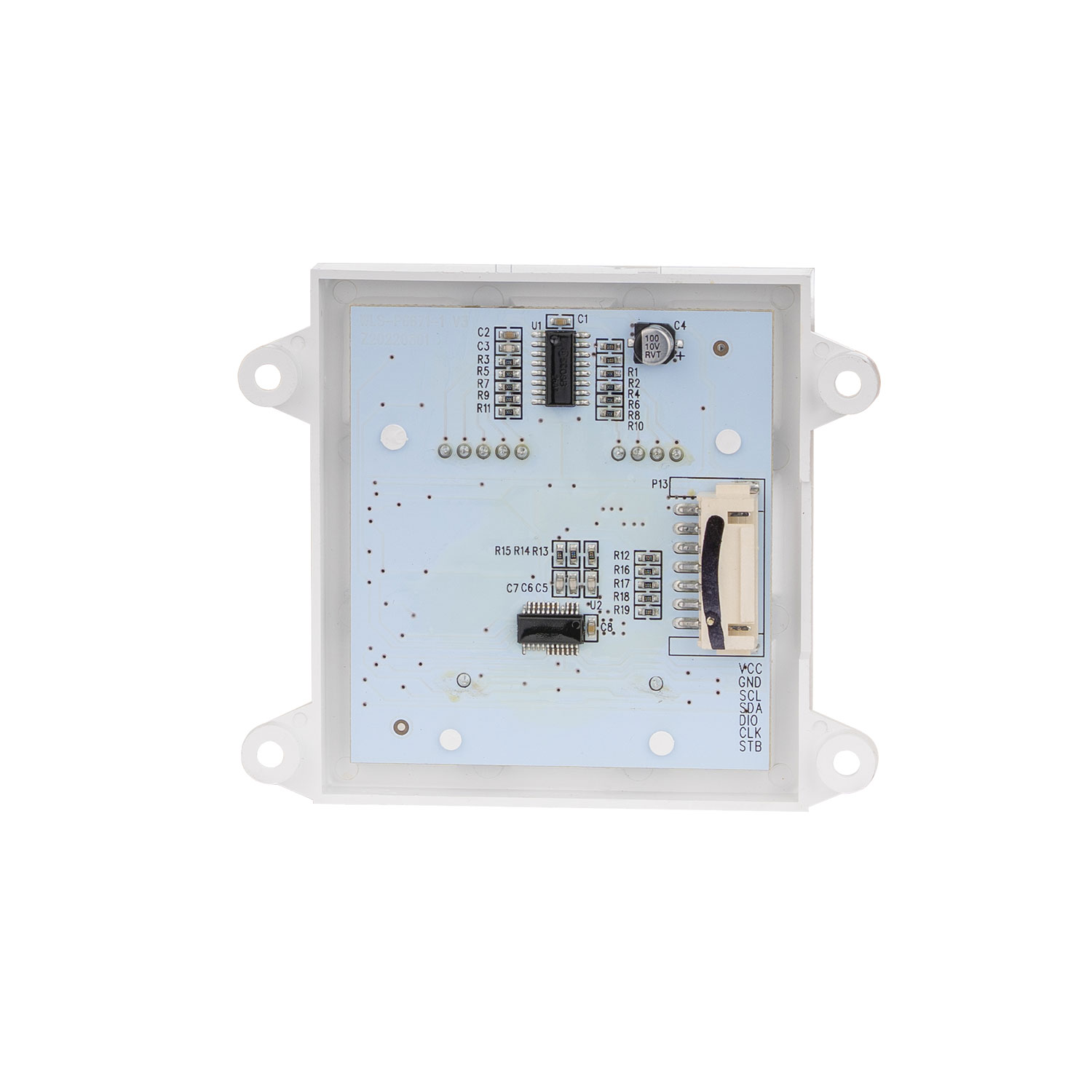 Rechte Displayseite für BEM LINA / IDA