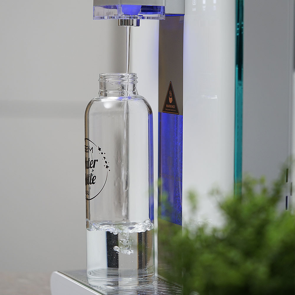 BEM LINA Osmose Tischwasserfilter mit 6 L Tank inkl. UV- Lampe und Hydrogen-Generator