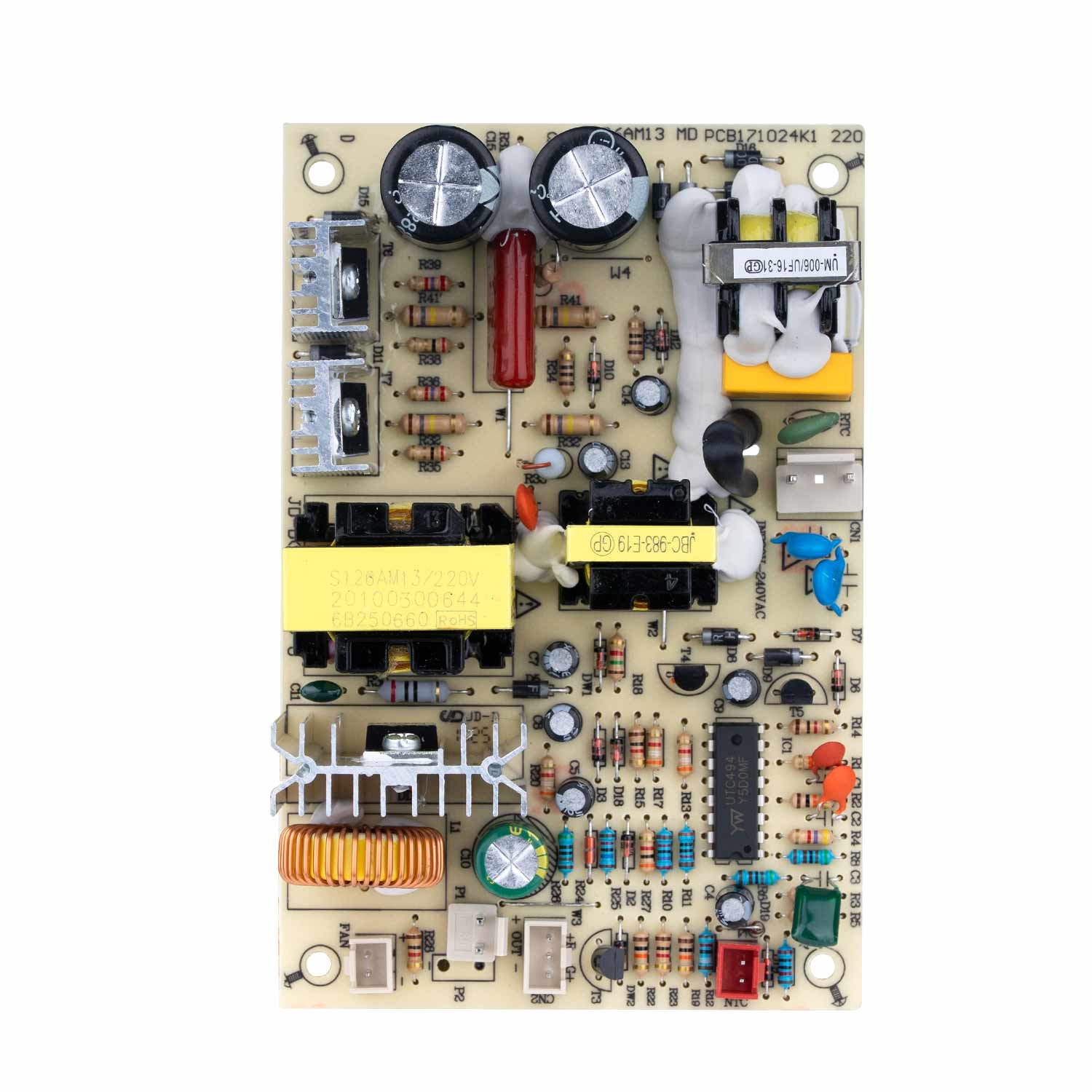 Leistungsplatine für Kühlsystem für BEM LINA / IDA