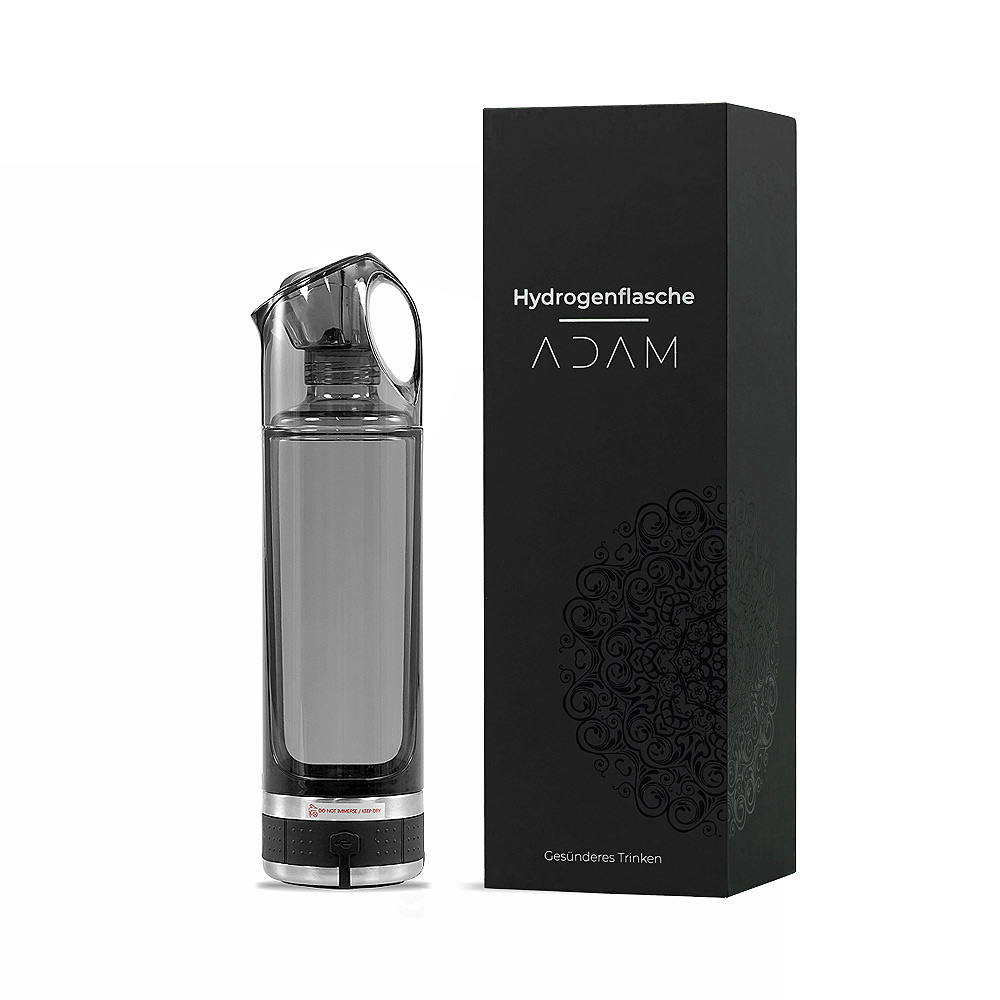 B-Ware BEM ADAM Hydrogenflasche 500 ml - Wasserstoff-Wasserflasche