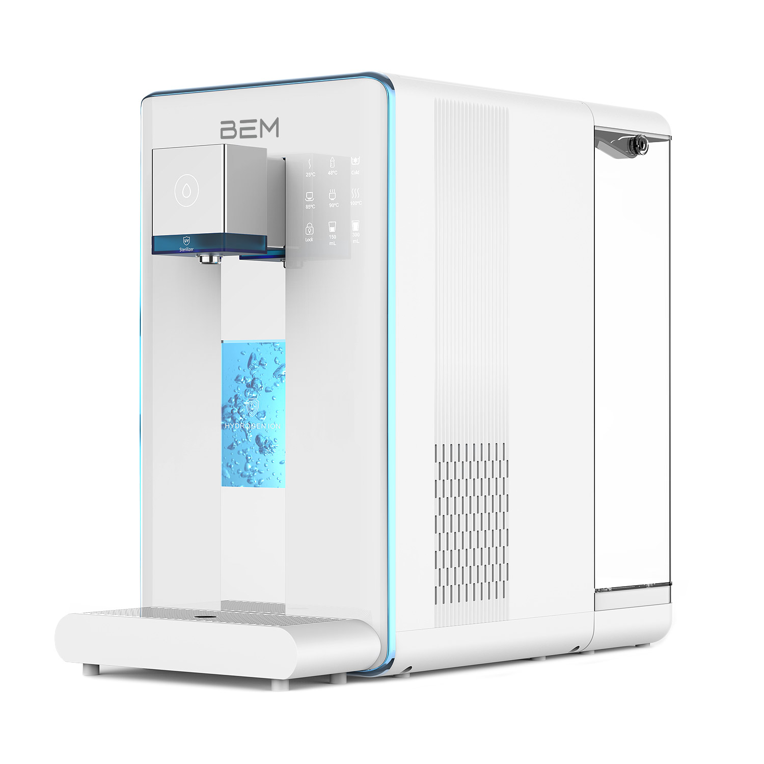 CF Ersatzfilter - Dritte Reinigungsstufe für BEM Lina & BEM Ida Wasserfilter, EINZELN