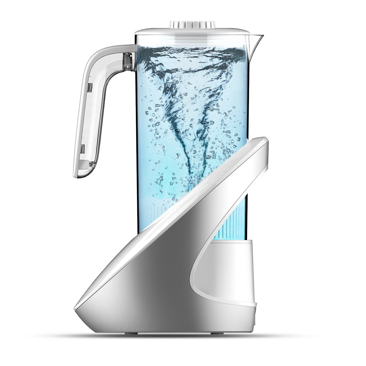BEM Tornado Hydrogenkanne Sauerstoff- und Wasserstoffgenerator für Trinkwasser 1500 ml BEM Tornado Hydrogenkanne Sauerstoff- und Wasserstoffgenerator für Trinkwasser 1500 ml