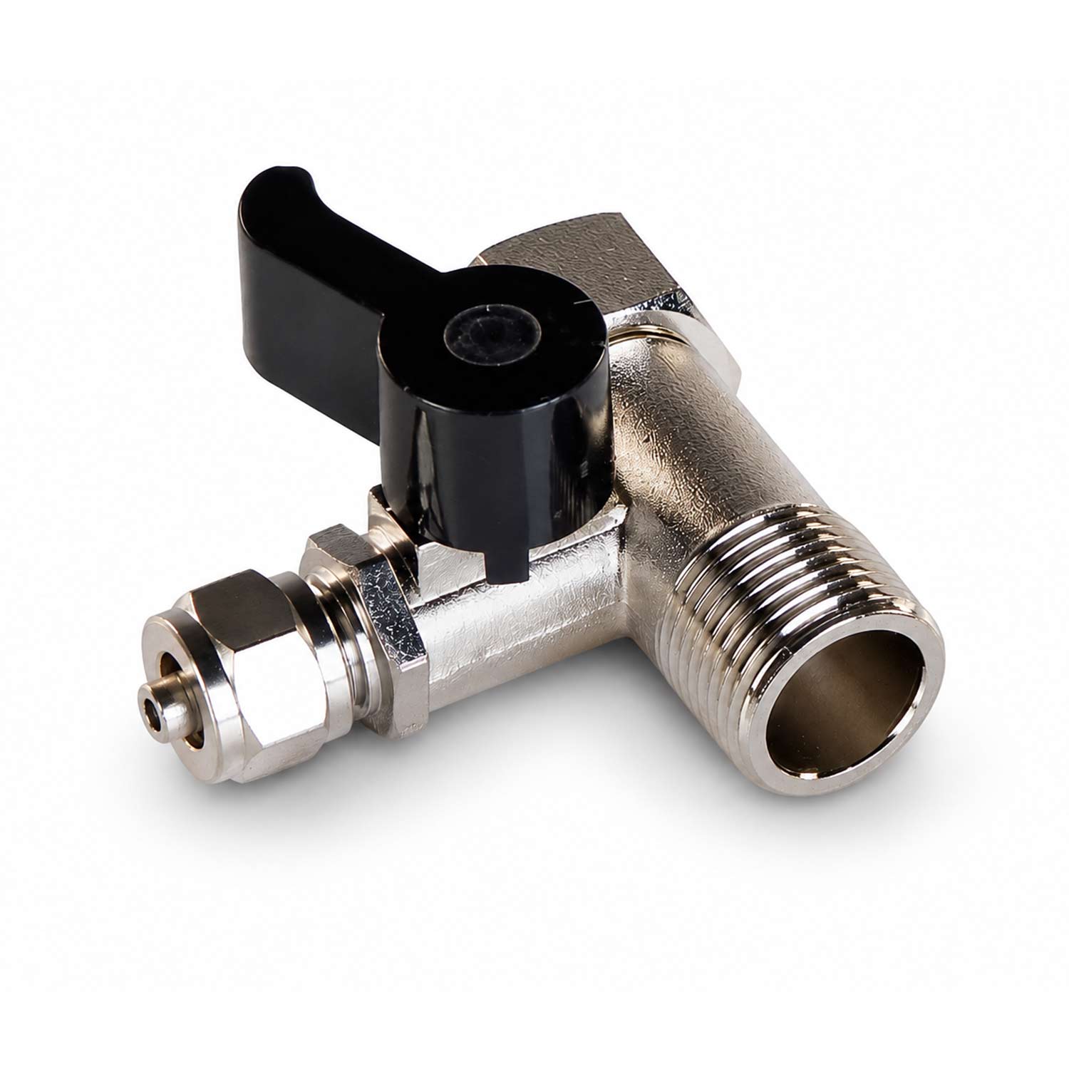3-Wege-Anschlussventil für Wasserfilter – 3/8″ x 1/4″