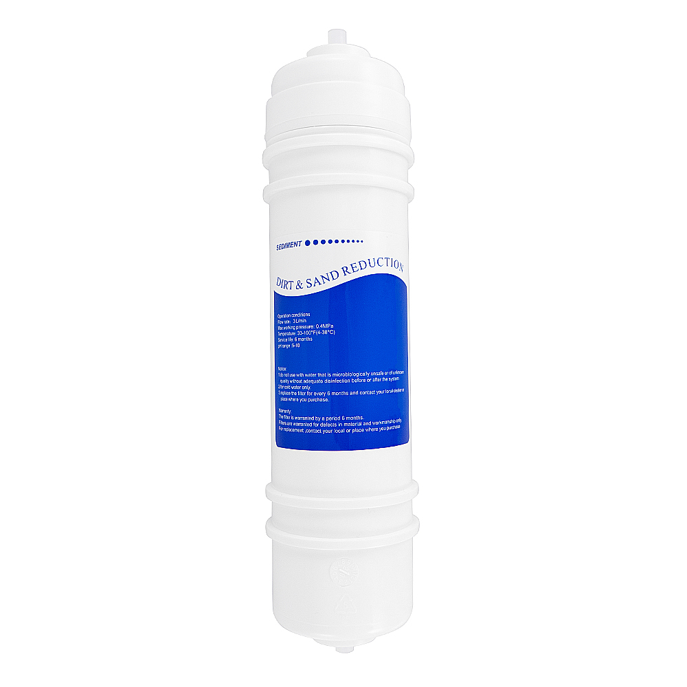 Sedimentfilter, Vorfilter gegen Sand und Schmutz, M6 PP-Filter für Wasserfilter mit Wasseranschluss