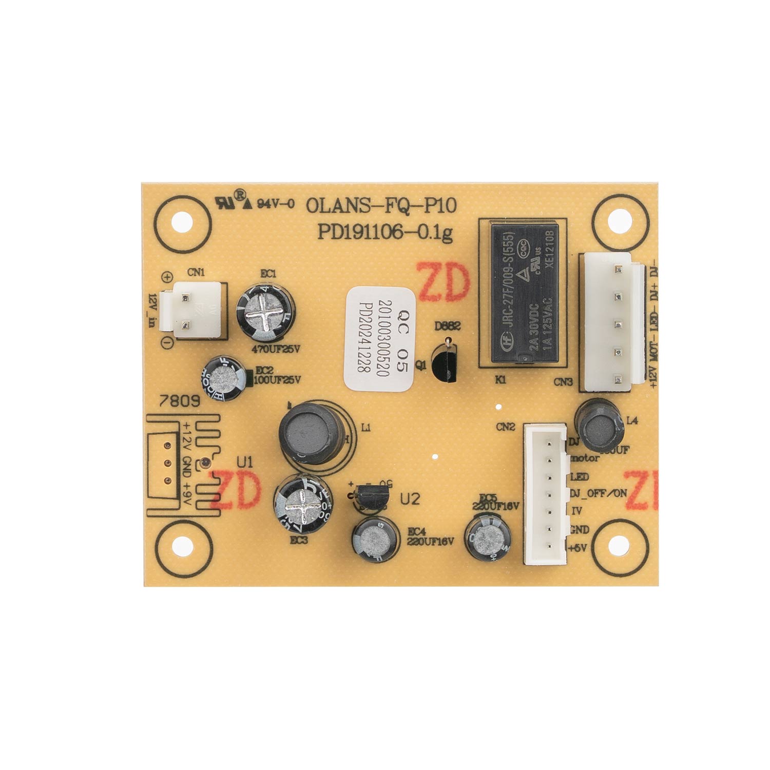 Hauptplatine für BEM Tornado