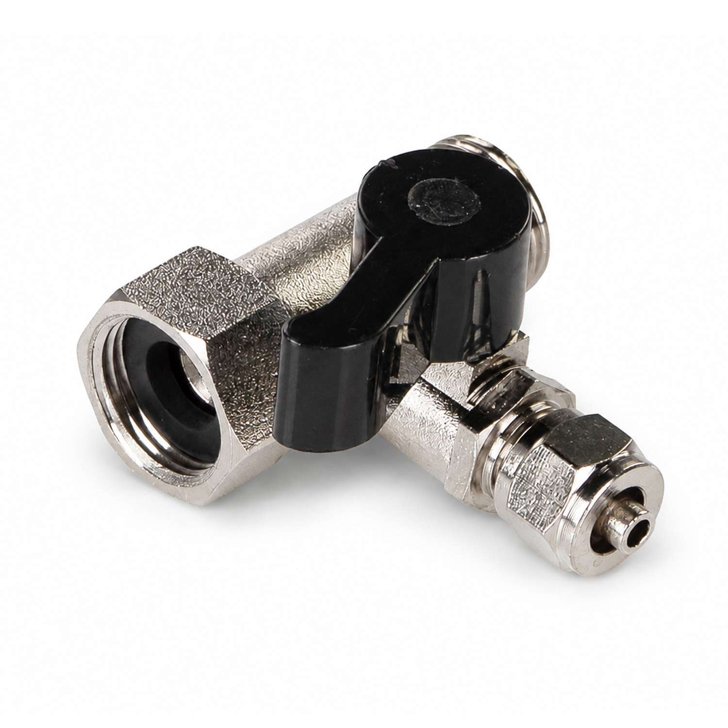 3-Wege-Anschlussventil für Wasserfilter – 3/8″ x 1/4″