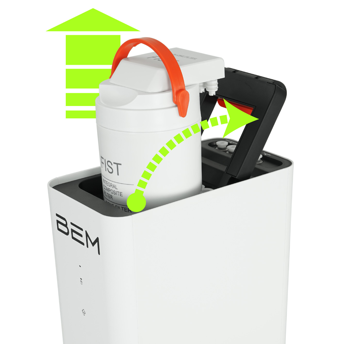 Ersatzfilter 5-in-1 für das Modell BEM Lisa Wasserfilteranlage Ersatzfilter 5-in-1 für das Modell BEM Lisa Wasserfilteranlage