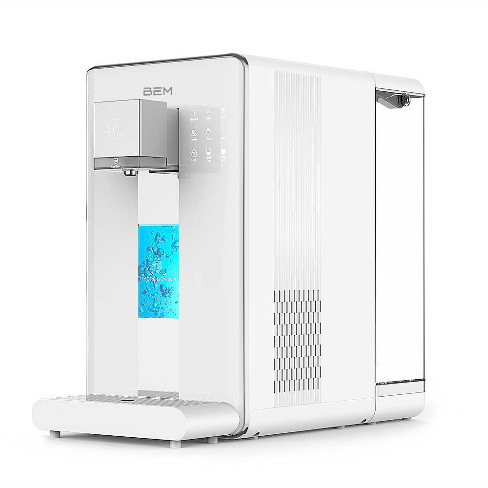 BEM LINA Osmose Tischwasserfilter mit 6 L Tank inkl. UV- Lampe und Hydrogen-Generator