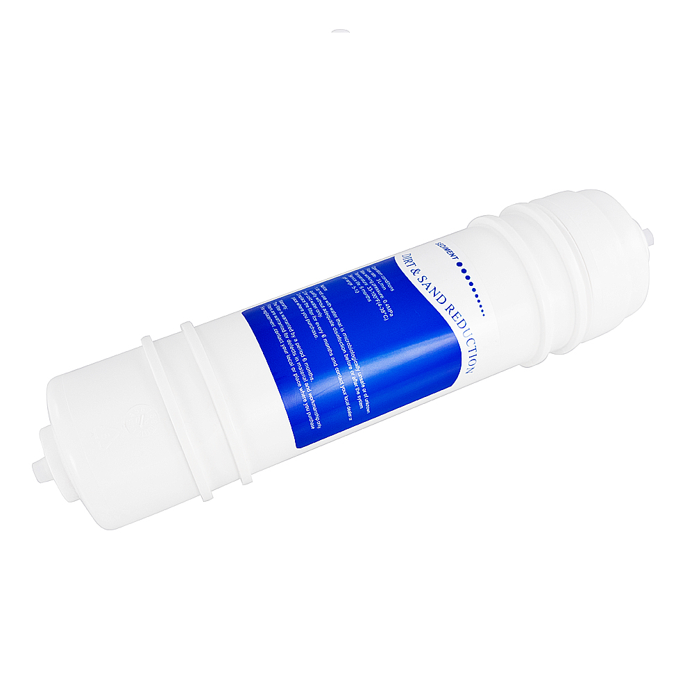 Sedimentfilter, Vorfilter gegen Sand und Schmutz, M6 PP-Filter für Wasserfilter mit Wasseranschluss