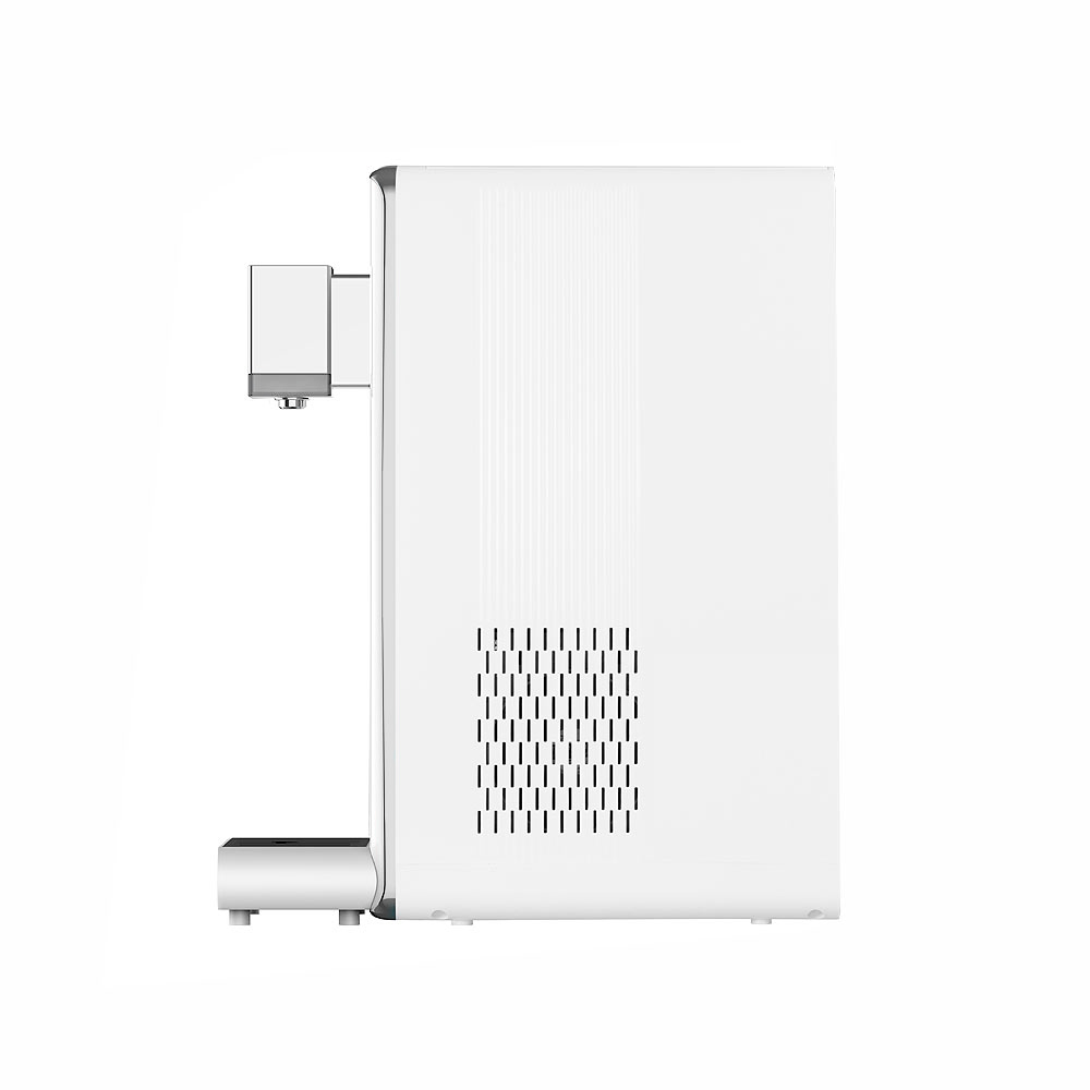 BEM IDA Osmose Tischwasserfilter inkl. UV- Lampe und Hydrogen-Generator, o. Behälter